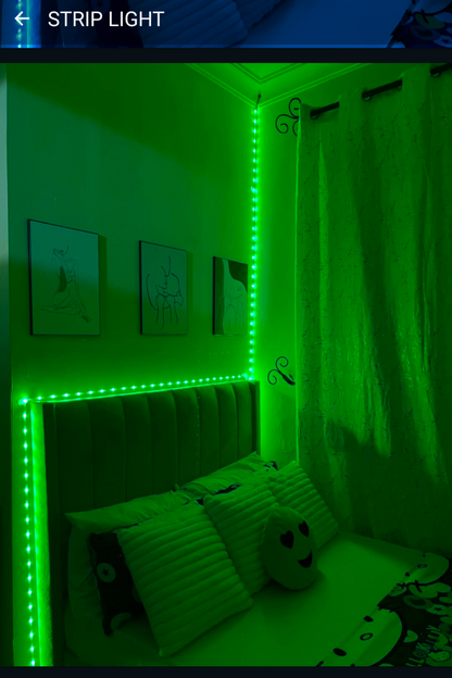 RGB LED strip light