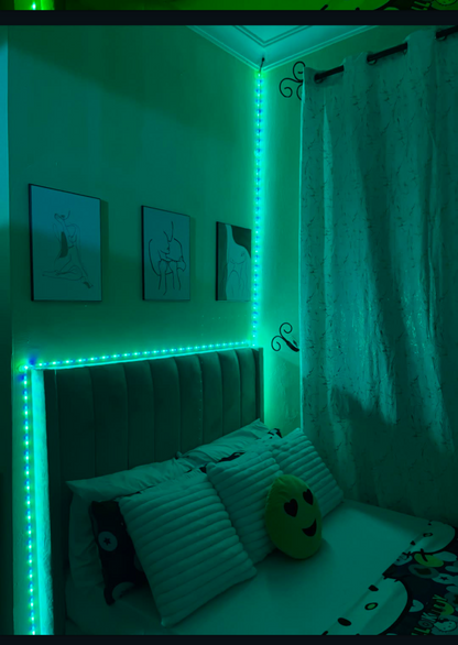 RGB LED strip light