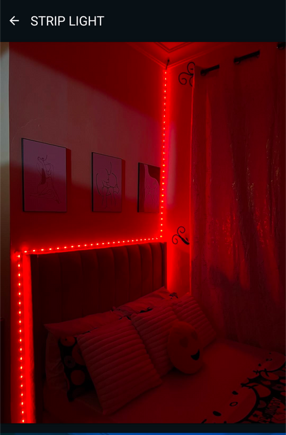 RGB LED strip light